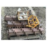 Pallet of JOHNSON Tomato Harvester Parts