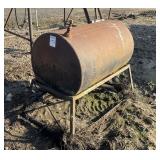 100g Steel Oil Tank & Stand