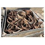 Wood Bin of 10" & 8" Pipe Clamps