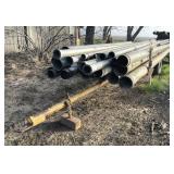 Pipe Trailer & Assorted Length Pipe