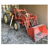 (Offsite) FORD 8N Tractor, RESTORATION PROJECT