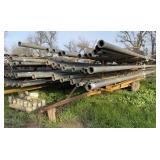 1/4 Mile Section of WILSON Wheel Line & Trailers