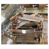 Pallet of Cultivator Knives