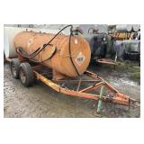 Custom 1000g Steel Fuel Wagon