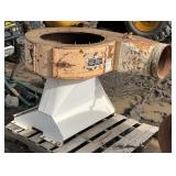 JOHNSON Tomato Harvester Blower Chute