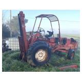 A-A I-60 4000Lb Capacity Forklift PROJECT