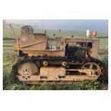 INTERNATIONAL TD-9 Crawler PROJECT