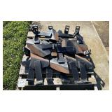 (Offsite) Pallet of Approx (18) Disc Trash Boards