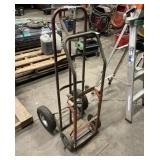 Lot of (2) Steel Shop Dollies