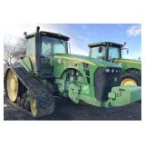 JOHN DEERE 8430T Belted Crawler