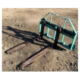(Offsite) Forklift Fork Attachment