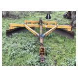 (Offsite) DAVIS Y MACHINE Pull Ditch Closer