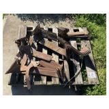 (Offsite) Pallet of Cultivator Knives