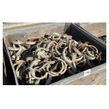 Wood Bin of WILSON Wheel Line Clamps