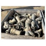 Wood Bin of WILSON Wheel Line Fittings