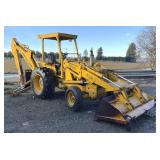 FORD 555 Backhoe, Diesel