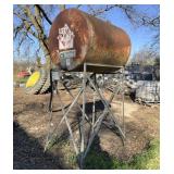 (Offsite) 200g Steel Fuel Tank & Stand