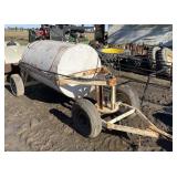 Custom 550g Steel Fuel Wagon