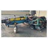 PICKETT 48"x10.5" 3-Pt Vine Diverter