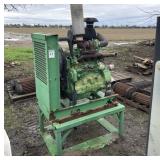 JOHN DEERE 4-Cyl Stationary Engine