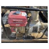 HONDA Gas Engine and Pump
