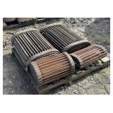 Lot of (4) Chain Belts