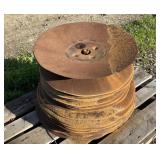 (Offsite) Pallet of Old Disc Blades