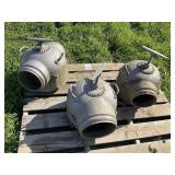 (Offsite) Pallet of (3) WATERMAN Valves