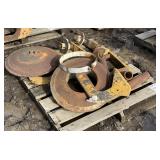 allet of JOHNSON Tomato Harvester Parts