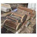 Lot of JOHNSON Tomato Harvester Chains