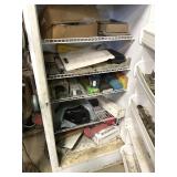 Welders Refrigerator & Contents