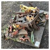 Pallet of Clamps & Brackets