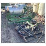 (2) 150g S.S. Side Tank Set-Up