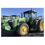 JOHN DEERE 8235R Tractor, MFWD