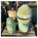 Lot of (3) Electric Pump Motors