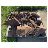 (Offsite) Pallet of Cultivator Shovels