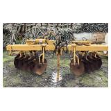 REYNOLDS LPH10 3-Pt 5-Blade Adj. Rice Ridger