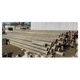 Approx. (140) Sticks of 8"x30