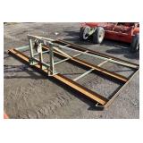 JESSEE 12' 3-Pt Steel Orchard Float