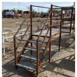 7'x4'x40' Steel Catwalk Platform