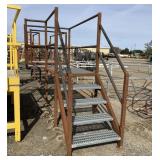 7'x4'x40' Steel Catwalk Platform
