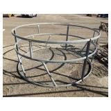 8' Circular Steel Feeder Pen