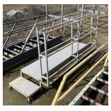 7'x1' Steel Executive Catwalk Platform
