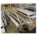 12' Portable Steel Staircase