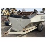 JACKRABBIT Wedge 11'x7.5' Reservoir Cart