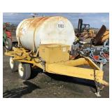 Custom 500g Dual Axle Fuel Wagon