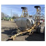 Custom 25' 500g S.S. Tank Folding Aqua Rig