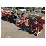 FLORY 9610 12' Sweeper Head & Blower Package