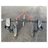 NORWEST 3-Pt Single Blade Ridger