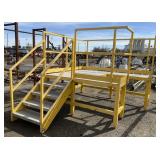 8'x7'x3' Steel Catwalk Platform